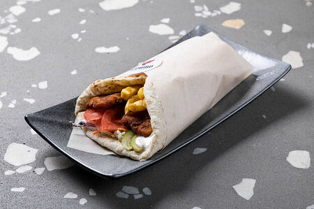 Гирос с курицей