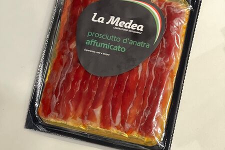 Хамон выдержанный из грудки утки