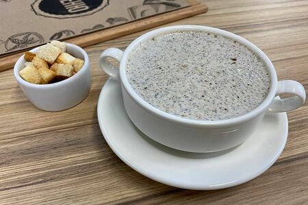 Крем-суп из шампиньонов