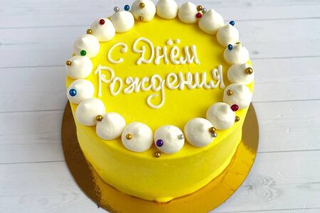 Бенто-торт С Днём Рождения №148