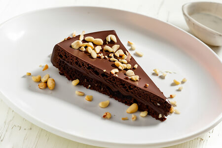 Торт Сникерс