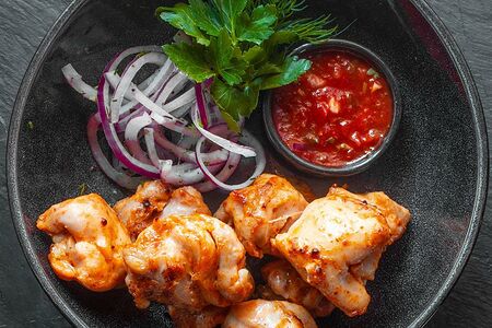 Шашлык из курицы