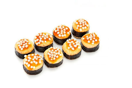 Запеченный микс Курица-угорь