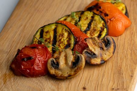 Овощи гриль