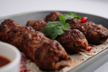 Люля-кебаб из баранины