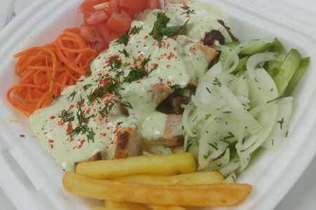 Искандер со свининой