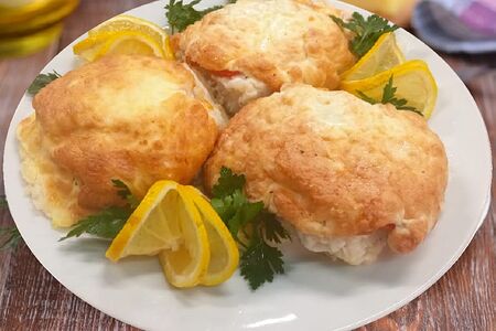 Рыба Запеченная По-русски