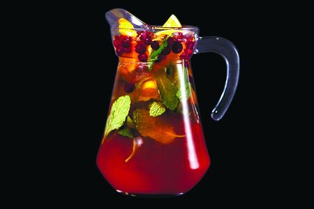 Лимонад Барбарисовый