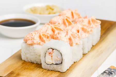 Лава с креветкой