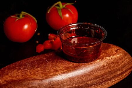 Аджика домашняя острая