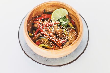 Свинина по-тайски