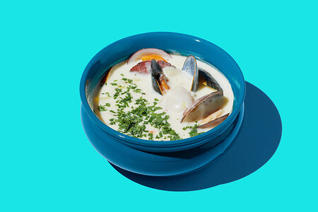 Кламс чаудер сливочный