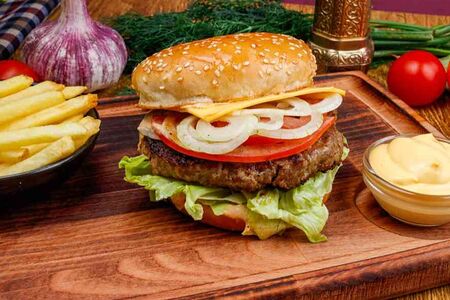 Бургер Классический маленький