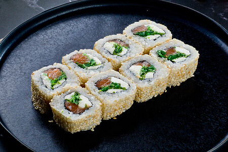 Холодный ролл Сяке чука