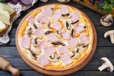 Пицца Ветчина и грибы