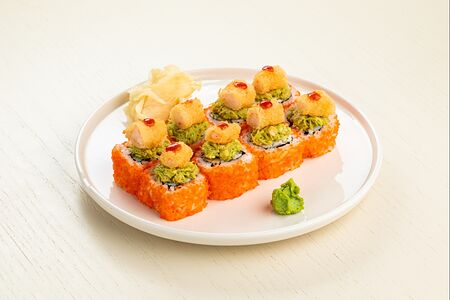 Ролл Креветка тайская