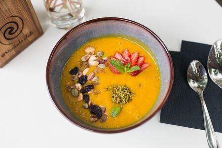 Желтый смузи