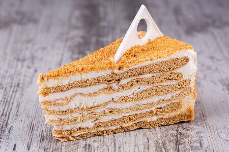 Торт Медовый