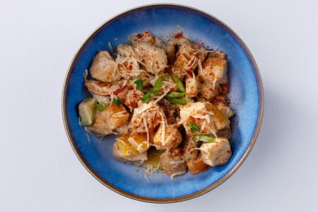 Куриное филе в сливочном соусе