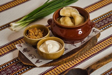 Вареники с капустой