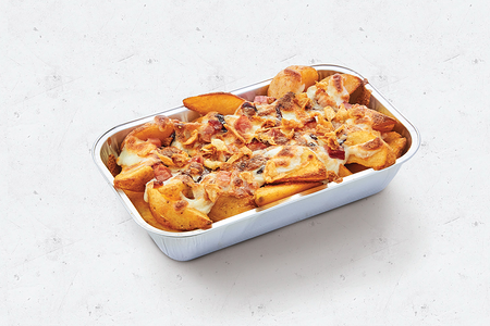 Дольки с беконом