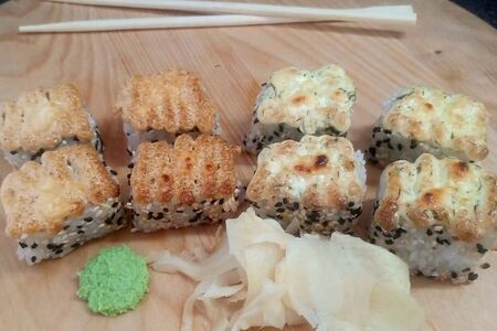 Хот ролл филадельфия чиккен