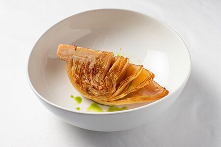 Стейк из капусты