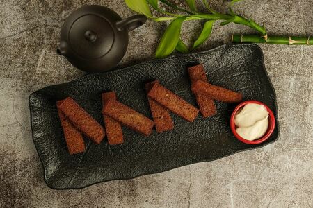 Гренки ржаные