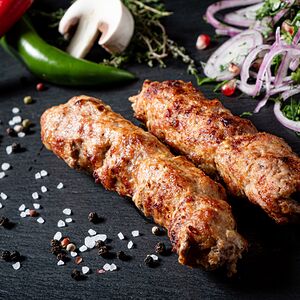 Люля-кебаб из баранины