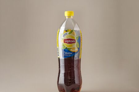 Холодный чай Lipton Лимон