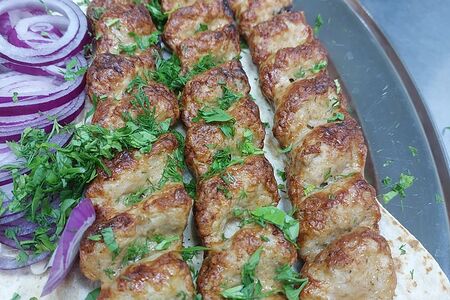 Люля-кебаб из курицы