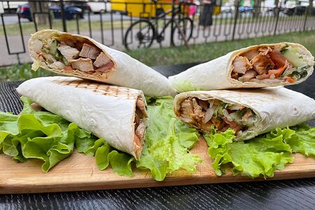 Шаурма с курицей Xl