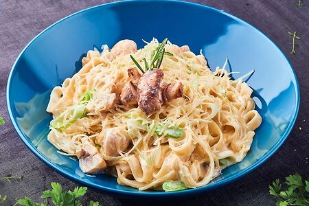 Паста Феттуччине