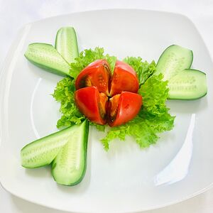 Бакинские овощи