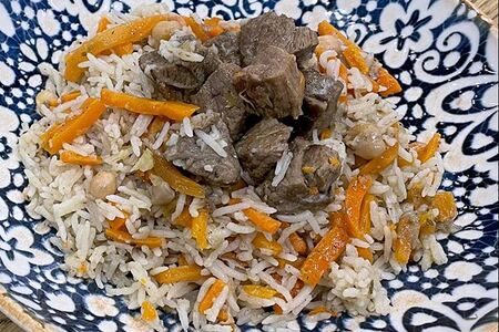 Плов по-кавказски