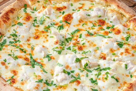 Пицца Куриная с грибами