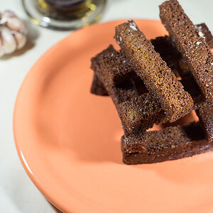 Чесночные гренки