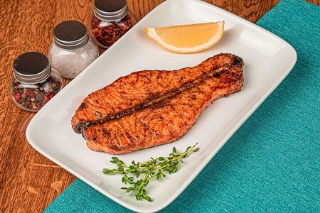 Стейк семги