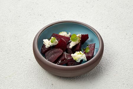 Копчёно-маринованная свёкла