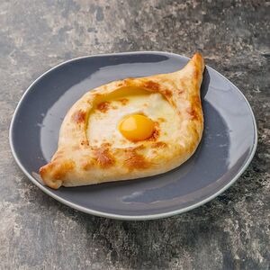 Хачапури по-аджарски