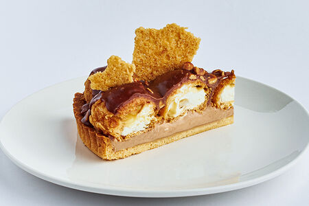 Профитроли тарт (порция)