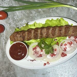 Люля-кебаб из свинины