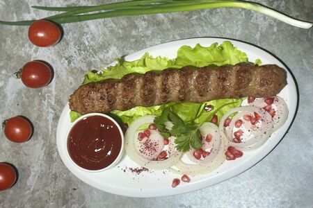 Люля-кебаб из свинины