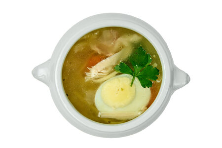 Куриный суп