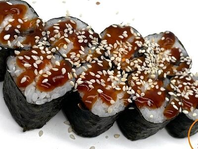 Ролл с угрем