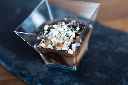 Десерт Авокадо фадж Veg