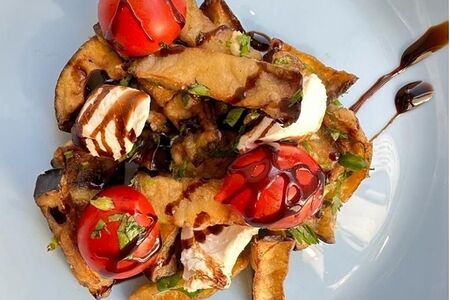 Салат из баклажанов