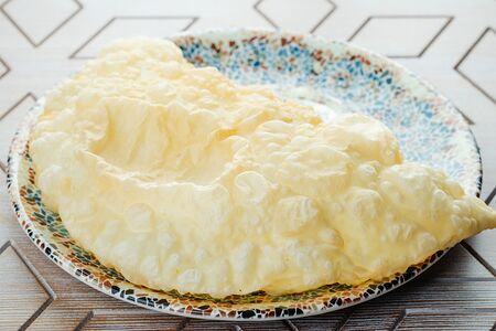 Чебурек с бараниной