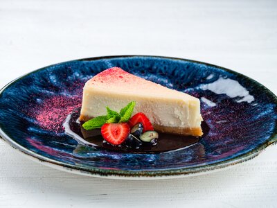 Теплый сырный пирог