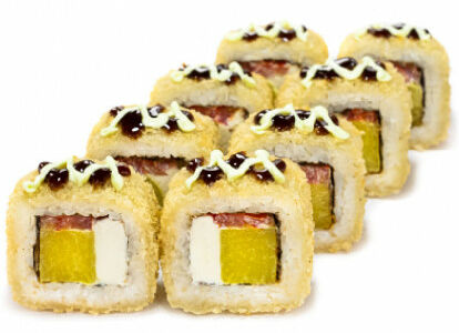 Жареный ролл рио